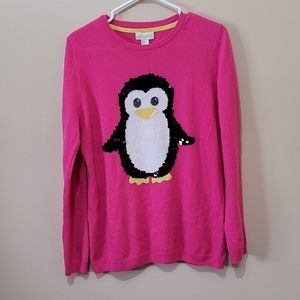 Lucy & Laurel Penguin Sweater